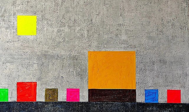 Trump Art Gallery&#039;de &#039;Renk Titreşimleri&#039; sergisi, 31 Ocak&#039;a kadar...