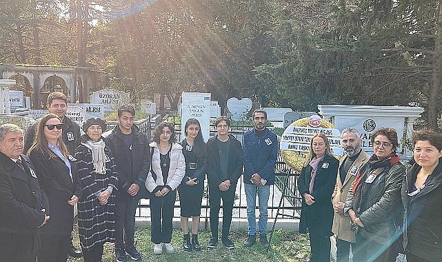 Türk Eğitim Vakfı Bağışçısı, Türk Sanat Müziği Bilimcisi Ahmet Adnan Saygun Mezarı Başında Anıldı