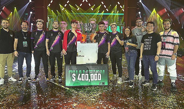 Türkiye Espor'unda Bir İlk! S2G ESports PUBG MOBILE Dünya Şampiyonu Oldu
