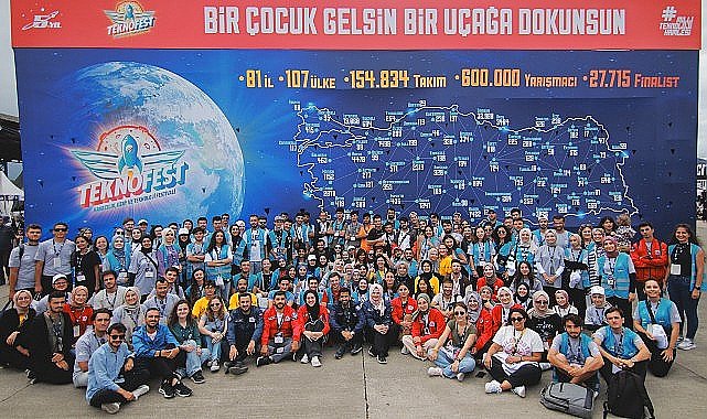 Türkiye Teknoloji Takımı Vakfı Milyonlarca Yürekle Birlikte 6. Yaşını Kutluyor