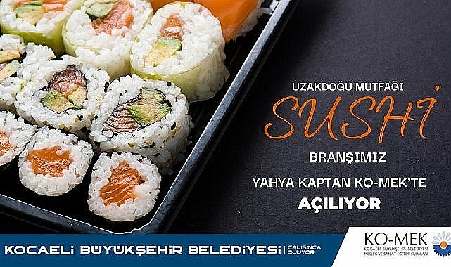 Uzak Doğu mutfağı KO-MEK&#039;te öğrenilir