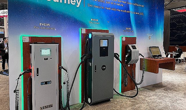 Vestel, sürdürülebilir geleceğin teknolojilerini CES Fuarı&#039;nda tanıttı