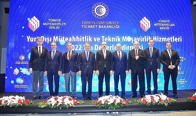 Yurt Dışı Müteahhitlik Ve Teknik Müşavirlik Hizmetlerinde 2022 Yılı Sonuçları Açıklandı