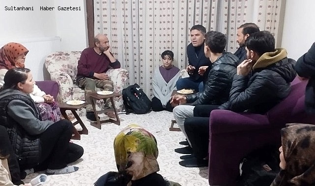 HİÇBİRŞEYİMİZ KALMADI! BİZLERE KUCAK AÇAN SULTANHANI HALKINA TEŞEKKÜR EDİYORUZ