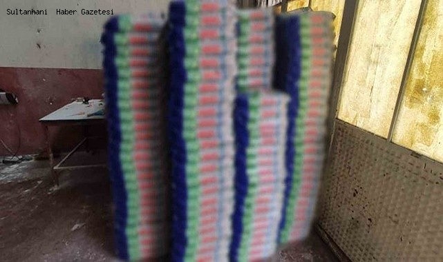 KONYA&#039;DA TANINMIŞ MARKALARIN TONLARCA SAHTE DETERJANI YAKALANDI