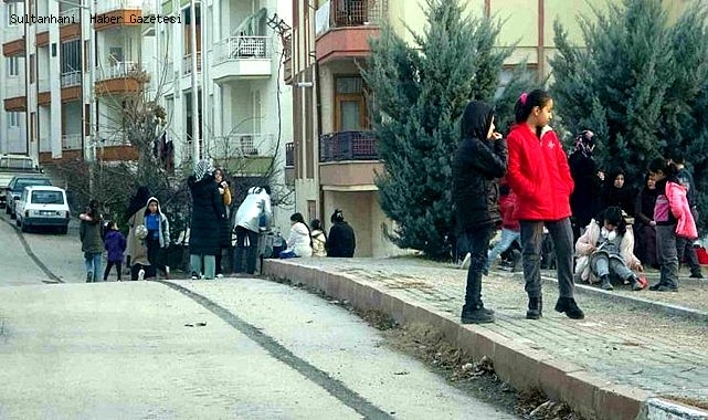 KONYA EREĞLİ MERKEZLİ DEPREM SULTANHANI İLÇESİNDE DE HİSSEDİLDİ