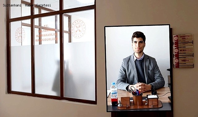 SULTANHANI MAL MÜDÜRLÜĞÜNDE VEZNE ve GELİR SERVİSİ TAHSİLATA BAŞLADI