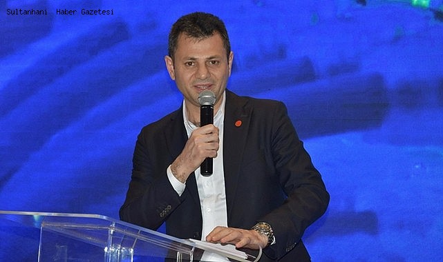 ERTÜRK PROJELERİNİ ANLATTI, COŞKU SALONA SIĞMADI