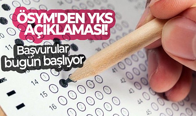 ÖSYM 2023 sınav takvimini açıkladı, Başvurular başladı