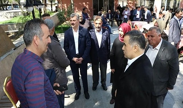 AK PARTİ&#039;DE AKSARAY İLÇE ZİYARETLERİ BAŞLADI