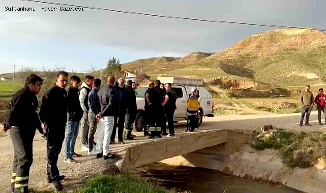 AKSARAY&#039;DA 11 YAŞINDAKİ ÇOCUK SULAMA KANALINA DÜŞTÜ