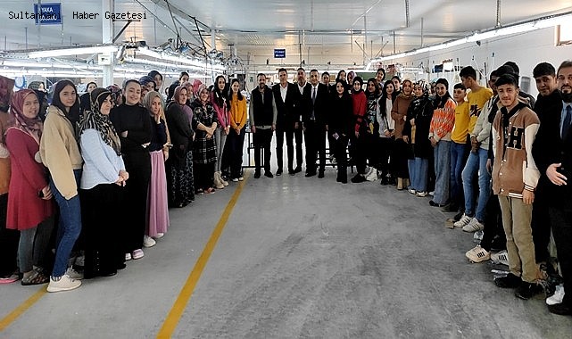 AKSARAY’DA BEŞ YILDA 9.000 KİŞİ MESLEK SAHİBİ OLDU