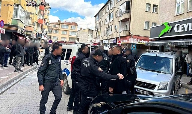 AKSARAY&#039;DA İHALEDE YUMRUKLAR KONUŞTU: 2 YARALI