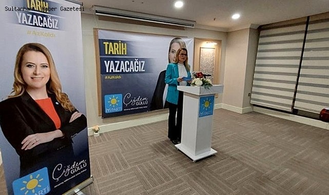 ÇİĞDEM GÜLLÜ İYİ PARTİ’DEN AKSARAY MİLLETVEKİLİ ADAY ADAYI OLDU