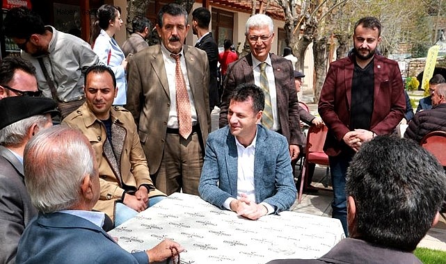 ERTÜRK: AKSARAYIMIZIN VEKİLLERİ UZAY ÜSSÜ GİBİ