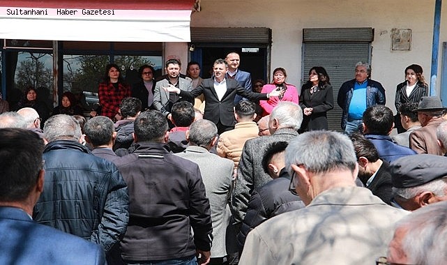 ERTÜRK &quot;AKSARAYLI OYU VERDİ, HIZLI TRENİ SİVAS VE YOZGAT KAPTI&quot;