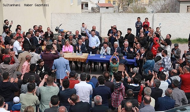 ERTÜRK “SİZLERİN HAKKINI YİYEN KİM VARSA HESAP SORACAĞIZ”