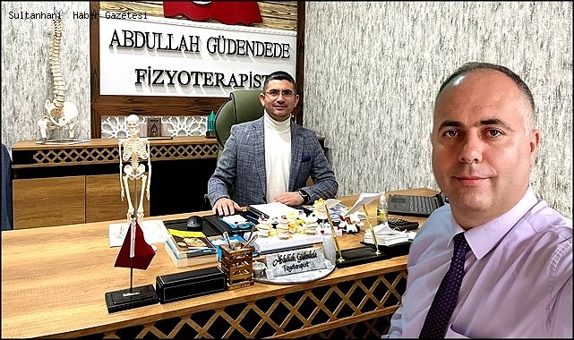 FİZYOTERAPİST ABDULLAH GÜDENDEDE İLE DURUŞ BOZUKLUĞU ÜZERİNE RÖPORTAJIMIZ