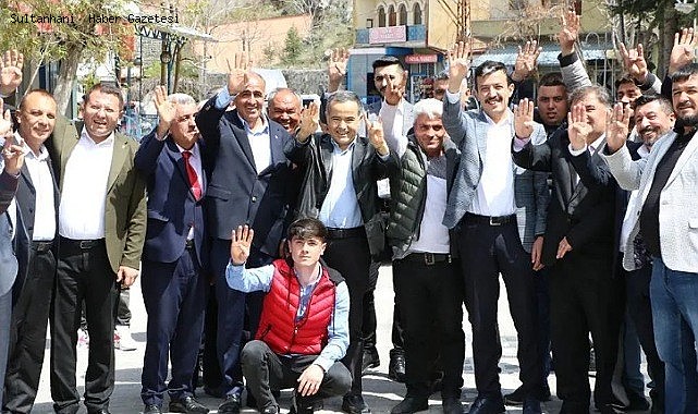 İL BAŞKANI AKTÜRK, “BAYRAM GÖNÜLLERDE YER ALINCA GÜZEL”