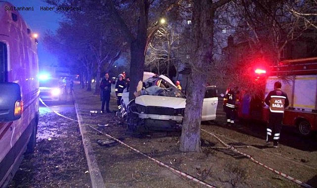 KONYA&#039;DA İFTAR SAATİNDE FECİ KAZA ,1 ÖLÜ