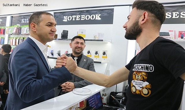 MİLLET İTTİFAKI MİLLETVEKİLİ ADAYI TURAN YALDIR’A SEVGİ SELİ