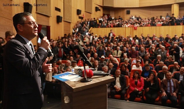 ÖZGÜR ÖZEL: ALİ ABBAS’IN KUMAŞINDA MİLLETVEKİLLİĞİ VAR