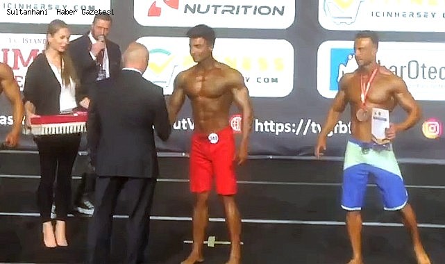 SULTANHANILI AHMET ALAN TÜRKİYE ŞAMPİYONU OLDU