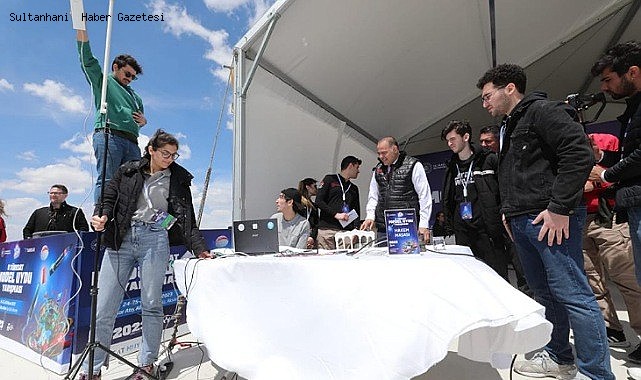 TEKNOFEST 2023 TÜRKSAT 8. MODEL UYDU YARIŞMASI AKSADAY&#039;DA DEVAM EDİYOR