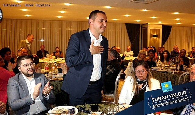 TURAN YALDIR: BU BAYRAM, BOYNU BÜKÜK KARŞILADIĞIMIZ SON BAYRAM OLACAK!