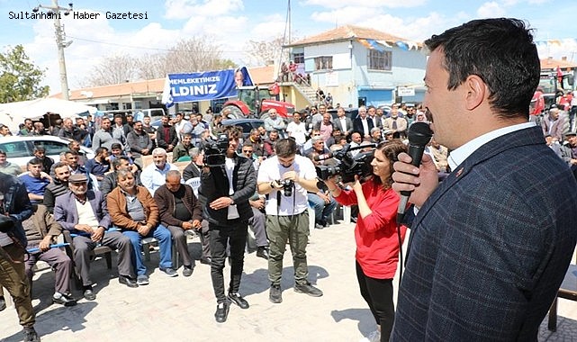 YENİKENT EVLADINI BAĞRINA BASTI