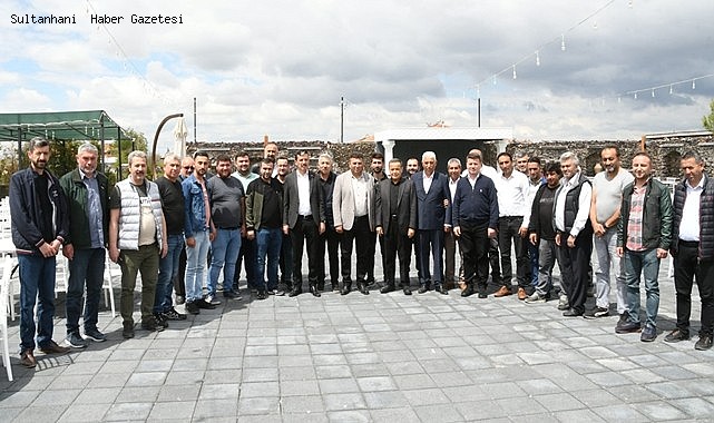 AK HEYET SERVİSÇİLER VE TAŞIMACILAR DERNEK ÜYELERİ İLE BİR ARAYA GELDİ