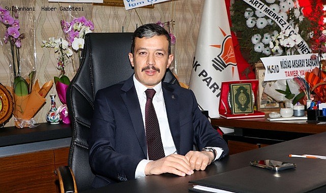 AK PARTİ İL BAŞKANI AKTÜRK  “DÜNYADA EŞİ BENZERİ GÖRÜLMEMİŞ MUHALEFET BİZDE”