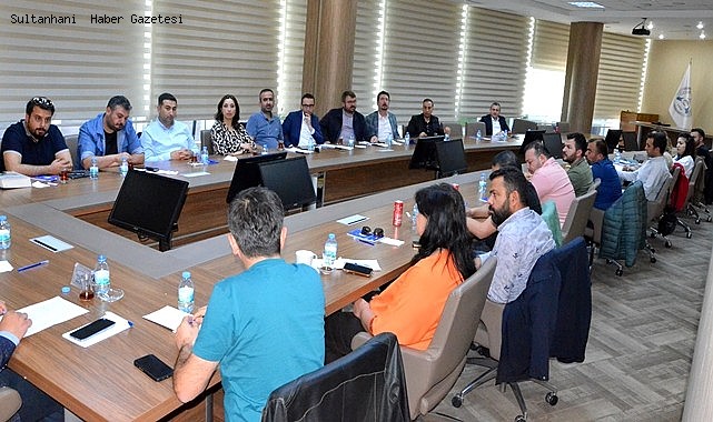 AKSARAY İNŞAAT SEKTÖRÜNÜN TEMSİLCİLERİ ATSO’DA BULUŞTU