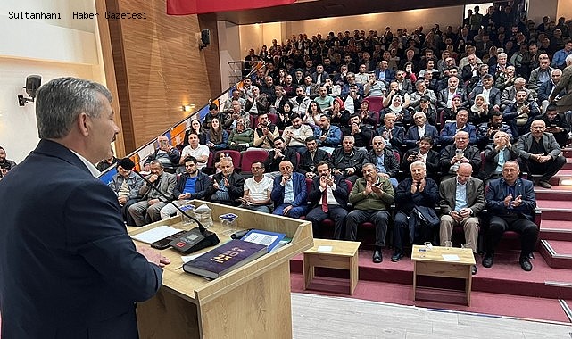 BÜYÜK ZAFERE HAZIRIZ “SANDIĞA VE MİLLETİN İRADESİNE SAHİP ÇIKACAĞIZ”