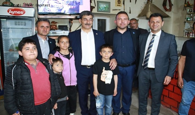 EREL “ AKSARAY’A YAPILMAYAN HİZMETİ ERTÜRK YAPACAK”