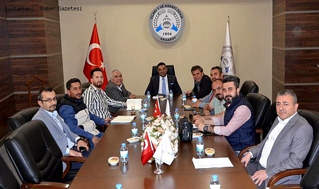 İŞ SAĞLIĞI VE GÜVENLİĞİ SEKTÖRÜNDEKİ SORUNLAR ATSO’DA GÖRÜŞÜLDÜ