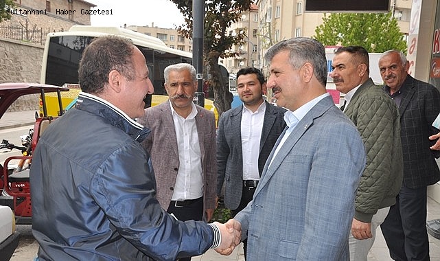 MİLLETVEKİLİ A. ALTINSOY, “AKSARAY ‘DURMAK YOK YOLA DEVAM’ DİYOR