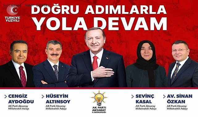 NEFRETE KARŞI AŞK KAZANACAK...! BİZ BU MİLLETE AŞIĞIZ…!