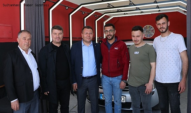 ÖZKAN, ‘ESER VE HİZMET SİYASETİYLE BUGÜNLERE GELDİK’