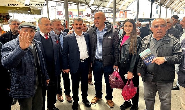 ÖZKAN VE ALTINSOY’DAN ORTAKÖY HALKINA TEŞEKKÜR
