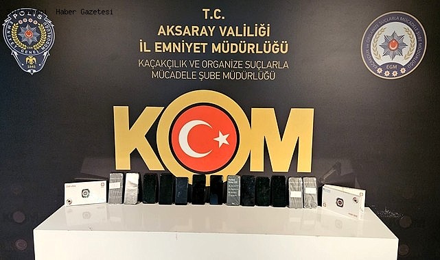 AKSARAY&#039;DA KAÇAK TELEFON ve AKILLI SAAT OPERASYONU