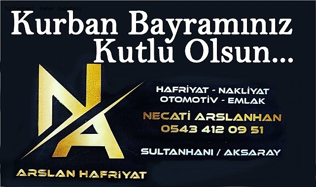 ARSLAN HARFİYAT KURBAN BAYRAMINIZI KUTLAR