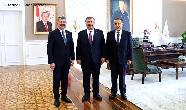 ESKİL ve ORTAKÖY İLÇELERİNE YENİ HASTANE YAPILACAK