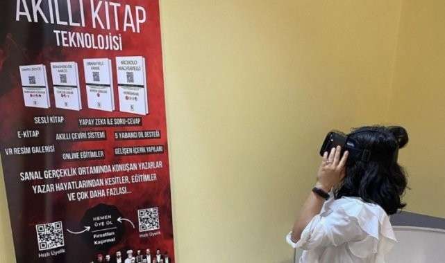 Halk Kütüphaneleri &#039;Akıllı Kitap Teknolojisi&#039; ile buluştu