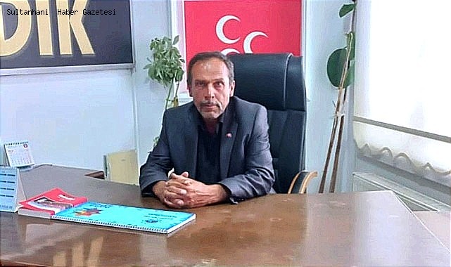 İLÇE BAŞKANI ADEM YOLLU; &quot; MHP&#039;DE ADAY ADAYLIĞI SÜRECİ HENÜZ BAŞLAMAMIŞTIR&quot;
