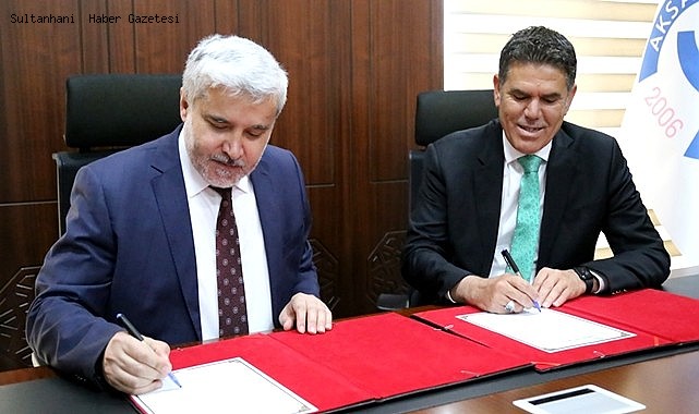 SULTANHANI BELEDİYESİ İLE BİNA TAHSİSİ PROTOKOLÜ İMZALANDI