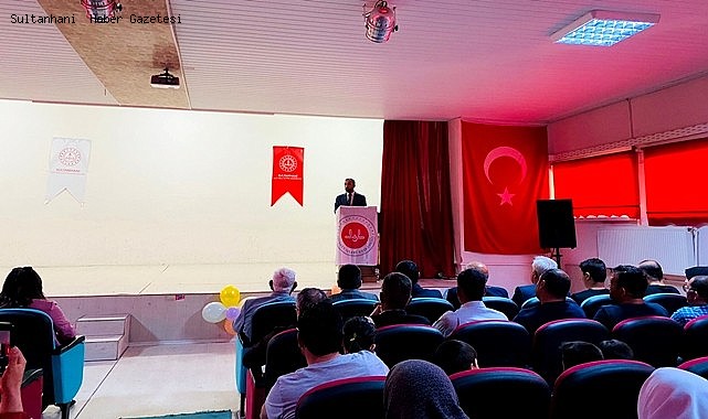 SULTANHANI MÜFTÜLÜĞÜ 4-6 YAŞ KUR&#039;AN KURSLARI KAPANIŞ PROGRAMI DÜZENLENDİ