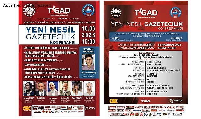 TÜRKİYE MEDYASININ NABZI AKSARAY&#039;DA ATACAK!