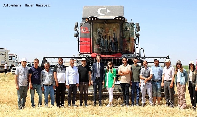 SULTANHANI&#039;NDA HASAT GÜNÜ ETKİNLİĞİ