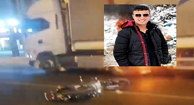 AKSARAY'DA TIR'A ÇARPAN 20 YAŞINDAKİ MOTOSİKLET SÜRÜCÜSÜ HAYATINI KAYBETTİ